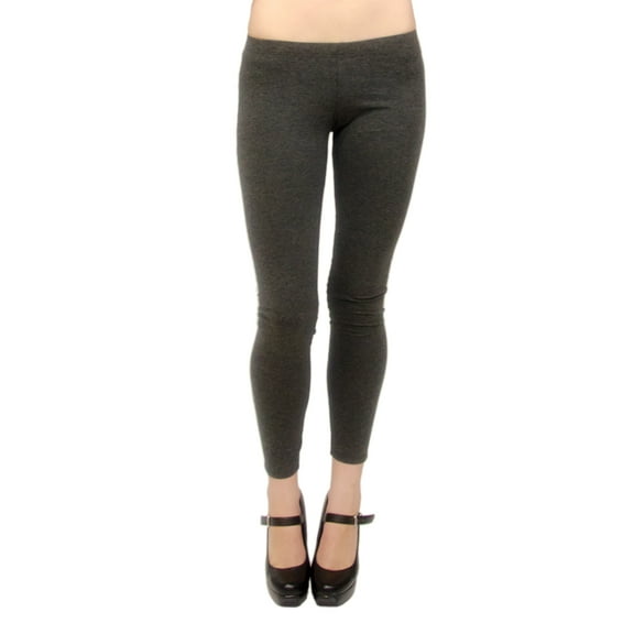 Vivian's Fashions Extra Long Leggings - Cotton (Junior and Junior Plus Sizes)