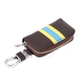 thumbnail image 2 of Estuche para llaves de coche, Estuche para llaves de coche Estuche para llaves de coche universal de cuero de PU Estuche para llaves con mando a distancia para coche Estuche para llaves inteligentes (, 2 of 9
