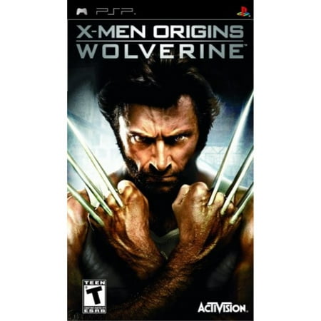 X-Men Origins: Wolverine - Sony PSP