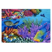 Wuundentoy 300 Pieces Jigsaw Puzzle- Swimming in the Reef