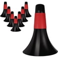 thumbnail image 2 of 5 conos de entrenamiento de agilidad de 23 cm para fútbol, baloncesto, práctica de agarre rápido, cono marcador, material ABS flexible y duradero, 2 of 5