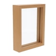 thumbnail image 1 of BRIGHTFUFU 1Pc Photo Display Frame Rustic Glass Photo Display Friends Living Room, 1 of 7