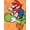 Nintendo Orange, variant on Monster Jam Boys Halloween Short Sleeve Top and Pant Pajama Set, 2-Piece, Sizes 4-12