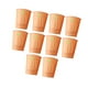 thumbnail image 1 of Vasos de papel desechables para decoración de Halloween, vajilla decorativa desechable para el hogar, temática de fiesta de Halloween, 10 Uds. Naranja, 1 of 9