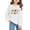R87-White, variant on RMGVDSD First Day Of School Sweatshirts Girls Cute Graphic Pullover Long Sleeve Back To School Clothes Crewneck Sweatshirts Casual Tops Versatile Tops 4-5 Years