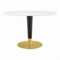 thumbnail image 2 of Modway Zinque 48" Oval Dining Table, 2 of 6