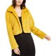 thumbnail image 1 of Chaqueta de encogimiento de hombros de piel sintética para mujer, pequeña, 1 of 1