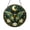 Acrylic 3.5 Inch, variant on Stained Glass Luna Moth Panel Moonlit Night Design Window Hanging Elegant Nature Art