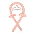 thumbnail image 1 of Fer à Friser Sans Chaleur 4 Pcs Fer à Friser Sans Chaleur Fer à Friser Sans Chaleur Réutilisable Ruban Souple Rouleaux de Coiffage avec Pince à Griffes pour Cheveux, 1 of 1