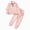G229-Pink, variant on HFHAPW Toddler Infant Girl Long Sleeve Top Pants 2 Piece Outfits Kids Girl Fall Winter Clothes Set,15 Y