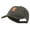 Black, variant on Minnesota State Map Embroidered Washed Cotton Cap - White OSFM