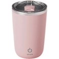 thumbnail image 1 of 350ml Automatic Blender Coffee Milk Juice Blender Electric Stainless Steel Pink, 1 of 5