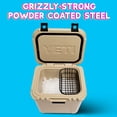 thumbnail image 4 of Cesta Cooler Above Sea Level para YETI Roadie 24 de Acero, 4 of 7