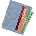 thumbnail image 4 of Fintie RFID Blocking Unisex Credit Card Holder Light Blue, 4 of 7