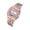 C -BI61, variant on Resicozy Digital Watch for Women Stainless Steel Band Water Resistant Electronic Square LED Back Light Wristwatch