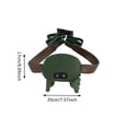 thumbnail image 4 of ZoserX - Masajeador Térmico Biónico Masaje Shiatsu Portátil Inalámbrico para Cuello y Espalda, 4 of 9