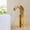 Gold Tall, variant on Golden Basin Faucet Deck Mount Sink Short Faucets Swan Shape Single Handle Sink Hot Cold Water Mixer Tap
