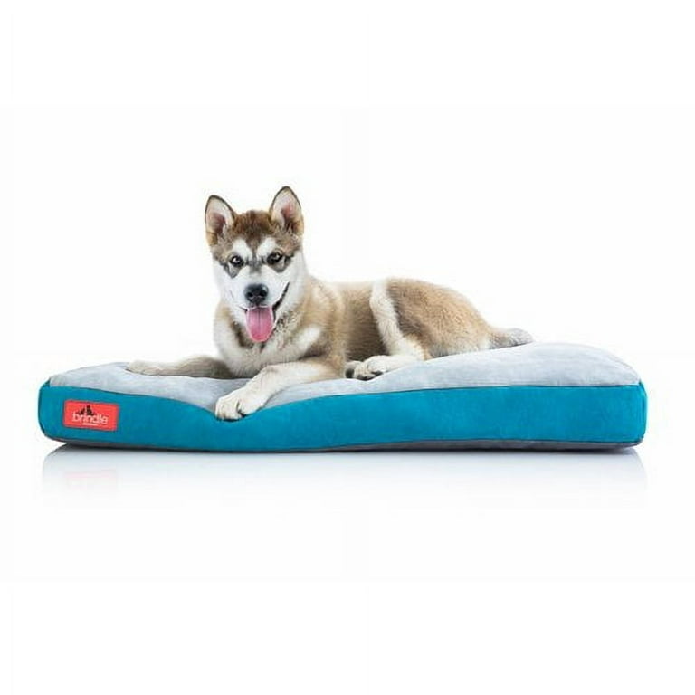Dog Bed Memory Foam Pet Bed with Removable Washable Cover Size