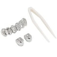 thumbnail image 3 of Teeth Decoration,Plating Teeth Brace Set Gold Teeth Brace Metal Teeth Brace User-Friendly Design, 3 of 14