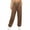 Brown(Womens Pants), variant on Jogger Sweatpants for Women High Waisted Paneled Seam Drawstring Cuffed Ankle Soft Loose Lounge Pants with Pockets
