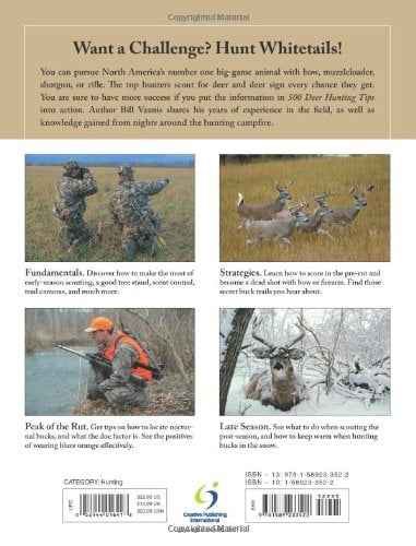 The Complete Hunter: 500 Deer Hunting Tips : Strategies, Techniques & Methods (Hardcover)