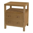 thumbnail image 1 of Butler Specialty Company Celine 2 Drawer Wood Nightstand - Natural, 1 of 5