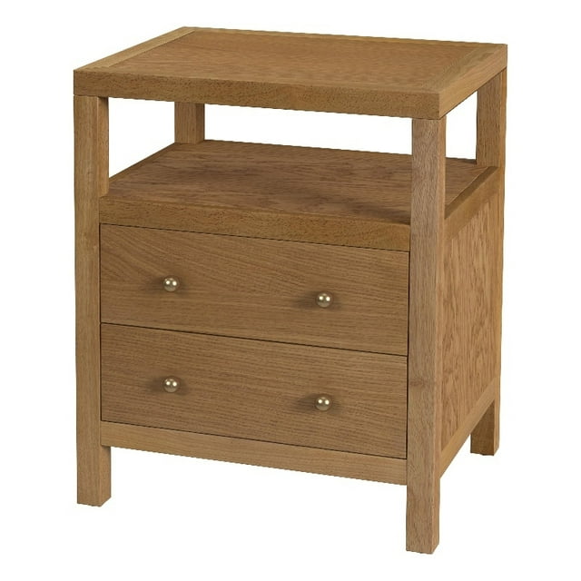 Butler Specialty Company Celine 2 Drawer Wood Nightstand - Natural