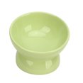 thumbnail image 2 of Ceramic Raised Cat Bowls With Stress Free Tilted Design, Backflow Prevention, Dishwasher And Microwave Safe,  &  Free, 2 of 8