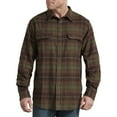 thumbnail image 2 of Dickies Men's WL652 Flap Pocket Heavyweight Flannel Shirt Navy Black L, 2 of 2
