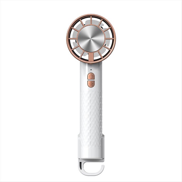 Ventilador Portátil de Mano Ventilador de Escritorio de Alta Potencia Eólica Circulador Enfriador Personal Ventilador de Mano con Enfriamiento por Hielo Semiconductor,B