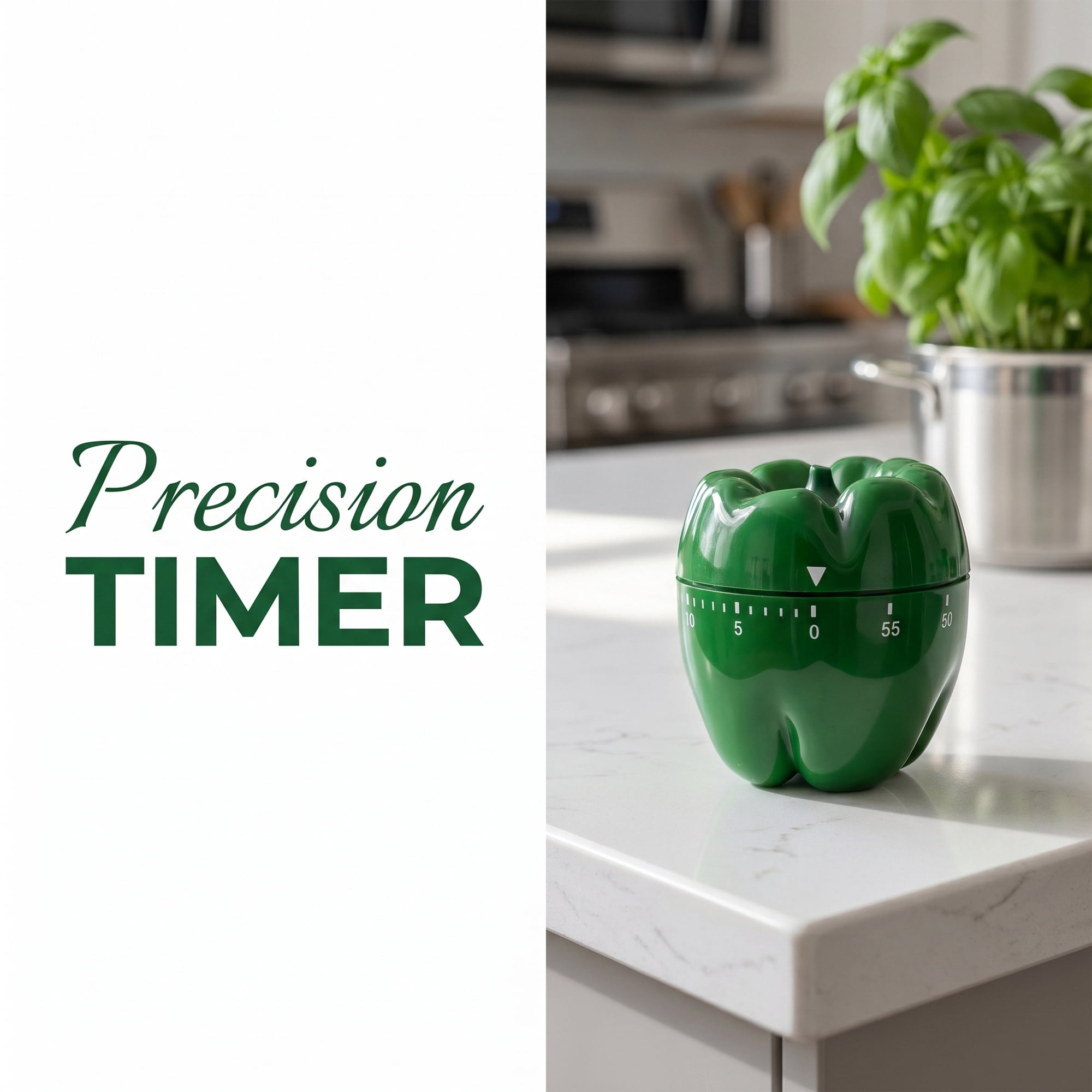 Unique Bargains 60 Minute Kitchen Digital Visual Timer for Students Green