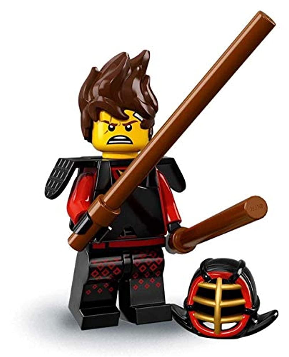 LEGO Ninjago Kai Zx Minifigure with Dragon Sword From Set 9561