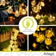 thumbnail image 2 of Luces serie 100 led esferas bola cristal style guirnalda de luces Decoración Navidad eventos bodas LED christmas string lights waterproof 8 modos de uso con temporizador Artego, 2 of 8