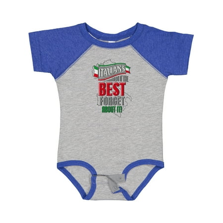 

Inktastic Italians Do It Best Gift Baby Boy or Baby Girl Bodysuit
