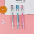thumbnail image 2 of Whoamigo Syringe Shape Ballpoint Pen, Black Ink, 10pcs-Funny Stationery/Novelty Medical Doctor Nurse Pretend Play Party Favors, 2 of 11