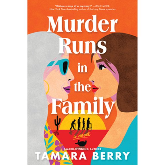Pre-Owned Murder Runs in the Family (Paperback) 1464221170 9781464221170