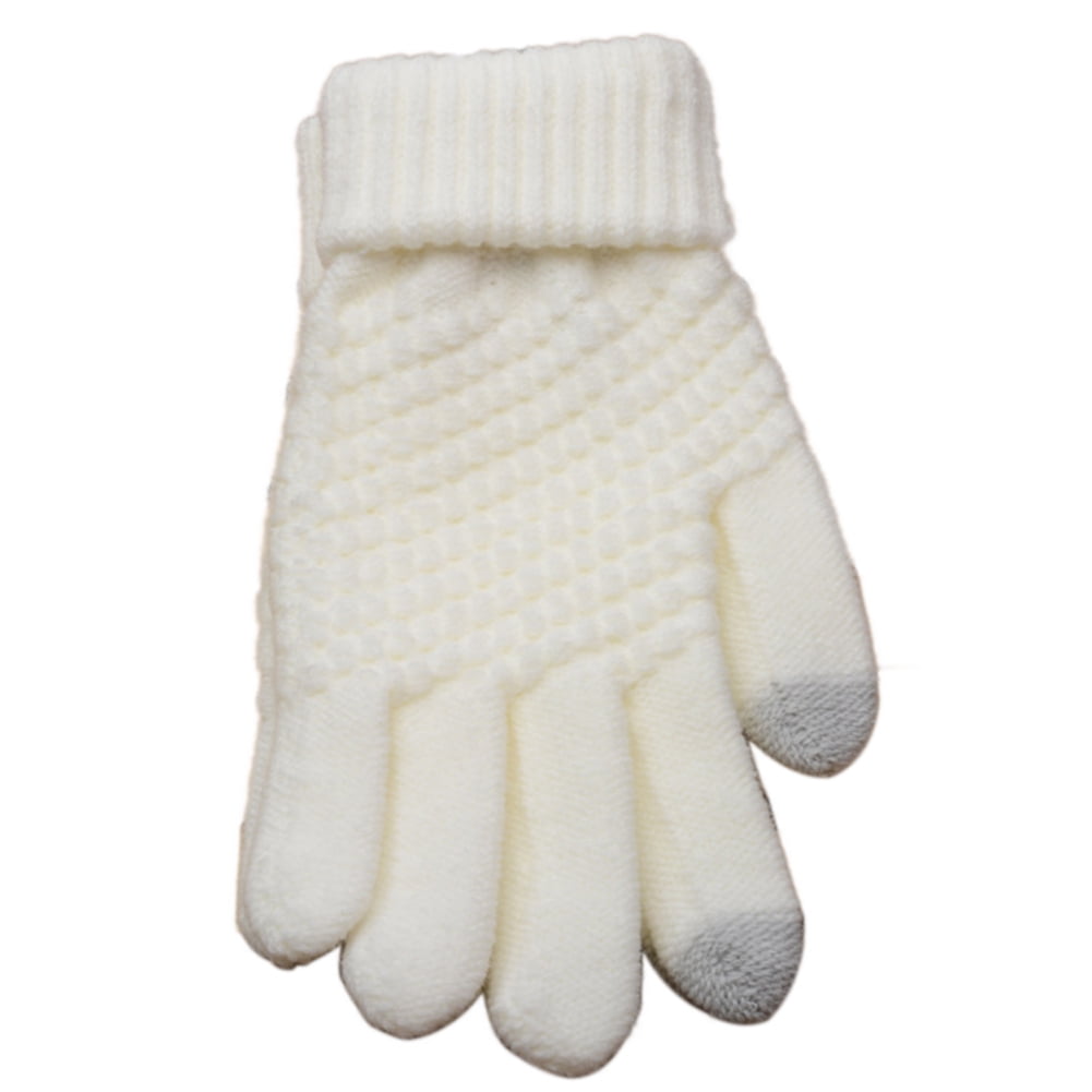 Men Women Warm Winter Touch Screen Gloves Texting Capacitive Smartphone Knit 