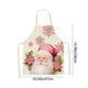 thumbnail image 3 of Seyotauo Christmas Aprons Christmas Kitchen Aprons with Adjustable Neck Strap Snowman, Elk, Santa Claus,Christmas Tree Christmas Cooking Aprons Funny Holiday Aprons for Women Men, 3 of 6