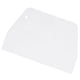 thumbnail image 1 of Juego de 2 raspadores de pastel con agujeros trapezoidales, alisadores de glaseado reutilizables, herramientas para bordes de pastel para decoración de azúcar DIY, 1 of 6