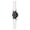 Textured Black Oxide, variant on Grace - Light Textured Heritage Brass Brass Modern - LED Steel