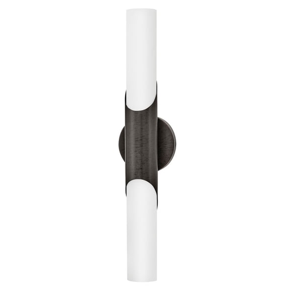 Grace - Light Textured Black Oxide Black Modern - LED Steel Wall Sconce