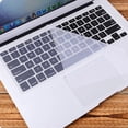 thumbnail image 3 of 2-Pack Film Protector, compatible with mouse computer NEXTGEAR-NOTE i5730 Series 15.6' 2017 Keyboard Protective Film [ Not Screen Protectors ], 3 of 5