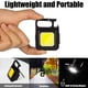 thumbnail image 1 of 2X Linterna COB, Recargable Brillante de 500 Lúmenes, Mini Linterna, 3 Modos de Luz con Abrebotellas para Pescar, Acampar, 1 of 10