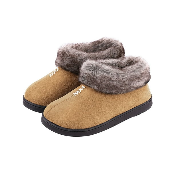 womens bootie bedroom slippers