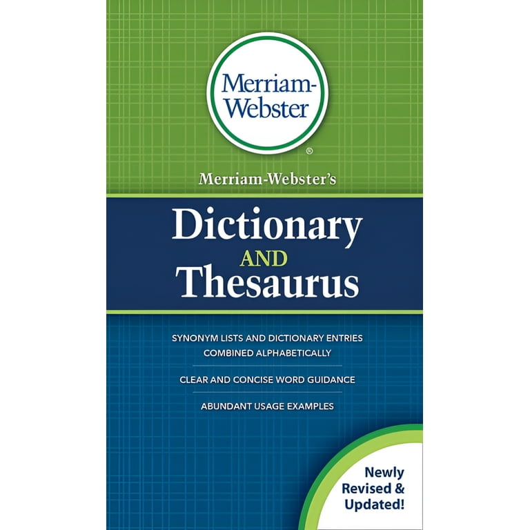 語学・辞書・学習参考書 Merriam Webster's Dictionary of Synonyms The Merriam-Webster Dictionary, Newest Edition Paperback