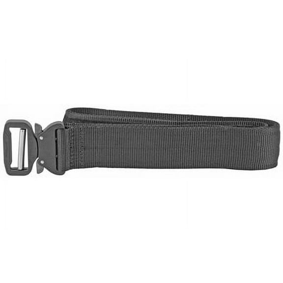 BLACKHAWK Belt 34" Black Instructor Gun belt with Cobra Buckle 41VT40BK
