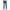 Dark Blue 11014, variant on OWMEOT Boyfriend Stretchy Jeans for Women - Distressed Frayed Ankle Length High Waisted Trendy Denim Blue Jeans