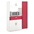 thumbnail image 1 of Alacena Kessa Muebles Valeria rojo, 1 of 2