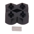 thumbnail image 2 of Adaptador de cubo hexagonal Bewildely de rueda 12MM para 1/12 ECX ECX01011, 2 of 6