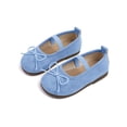 thumbnail image 2 of WAYUTE Shoes for Girls Ballet Dance Shoes with Bow Design Fashion Children Flat Bottom Sandals Lightweight Casual Outdoor, 2 of 7